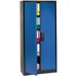 CP Stahlschrank C 2000 Acurado 9460-000 S10851 anthrazit, enzianblau 120,0 x 40,0 x 195,0 cm, aufgebaut