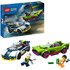 LEGO® City 60415 Verfolgungsjagd mit Polizeiauto und Muscle Car Bausatz