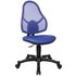 Topstar Kinderdrehstuhl Open Art® Junior, 71430S18 Stoff blau, Gestell schwarz