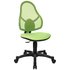 Topstar Kinderdrehstuhl Open Art® Junior, 71430S05 Stoff grün, Gestell schwarz