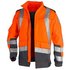 KÜBLER® unisex Warnjacke PSA SAFETY X7 warnorange, anthrazit Größe 56