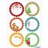 HERMA Aufkleber 15258 Geschenksticker Weihnachtsgrüße, 12 Etiketten