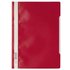 10 DURABLE Schnellhefter 2573 Kunststoff rot DIN A4
