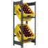 Simonrack Getränkekistenregal SIMONBOTTLE 2 8425437129599 anthrazit 40,0 x 30,0 x 100,0 cm