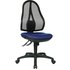 Topstar Bürostuhl Open Point SY, OP200G26 Stoff blau, Gestell schwarz