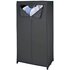WENKO Stoffschrank Deep Black, 43821010100 schwarz 75,0 x 50,0 x 150,0 cm