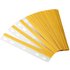 25 DURABLE Heftstreifen, selbstklebend FILEFIX transparent Kunststoff