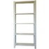 Simonrack Schwerlastregal OFFICCLICK 5 8435104916186 grau 90,0 x 30,0 x 210,0 cm