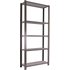 Simonrack Schwerlastregal OFFICCLICK 5 8435104916322 grau 90,0 x 40,0 x 210,0 cm