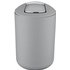 WENKO Kosmetikeimer 6,5 l grau
