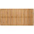 WENKO Badematte Bambus braun 50,0 x 100,0 cm