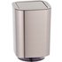 WENKO Auron Kosmetikeimer 5,5 l silber