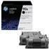 HP 90X (CE390XD) schwarz Tonerkartuschen, 2er-Set