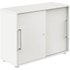 Kerkmann Schiebetürenschrank, 13449510 weiß 1 Fachboden 100,0 x 40,0 x 75,0 cm