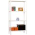 Simonrack Schwerlastregal SIMONHOME CLICK PLUS 4 8435104938942 weiß 100,0 x 30,0 x 160,0 cm
