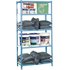 Simonrack Schwerlastregal SIMONCLICK SUPERPLUS 5 8435104937044 blau, weiß 110,0 x 50,0 x 200,0 cm