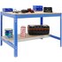 Simonrack Werkbank SIMONWORK blau 151,0 x 76,0 x 84,2 cm