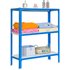 Simonrack Schwerlastregal SIMONHOME CLICK COLOR PLUS 3 8435104940259 blau, weiß 100,0 x 30,0 x 90,0 cm