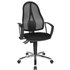 Topstar Bürostuhl Point 60 Netz Plus, G200 Stoff schwarz, Gestell chrom