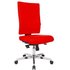 Topstar Bürostuhl Lightstar 20, LS29W0G21 Stoff rot, Gestell alu