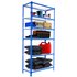 Simonrack Schwerlastregal SIMONCLICK 6 8435104954065 blau, weiß 90,0 x 50,0 x 250,0 cm
