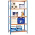Simonrack Schwerlastregal SIMONCLICK SUPERPLUS 5 8435104937051 orange, blau 110,0 x 50,0 x 200,0 cm