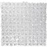 WENKO Duschmatte Paradise silber 54,0 x 54,0 cm