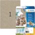 20 HERMA Etiketten braun 210,0 x 297,0 mm