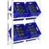 Simonrack Getränkekistenregal SIMONBOTTLE 2 8435104962503 weiß 80,0 x 30,0 x 100,0 cm