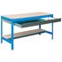Simonrack Werkbank SIMONWORK blau 1 Schublade 151,0 x 76,0 x 84,2 cm