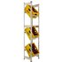 Simonrack Getränkekistenregal SIMONBOTTLE 3 8435104962640 silber 40,0 x 30,0 x 180,0 cm