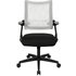 Topstar Bürostuhl New S’move, DS100A T203 Stoff weiß, Gestell schwarz