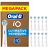 Oral-B iO Ultimative Reinigung Zahnbürstenaufsätze, 10 St.