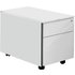 Kerkmann Yukon Rollcontainer lichtgrau 2 Auszüge 42,0 x 80,0 x 54,0 cm