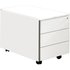 Kerkmann Yukon Rollcontainer weiß 3 Auszüge 42,0 x 80,0 x 54,0 cm