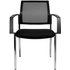 2 Topstar Besucherstühle BtoB 10 BB290A G200 schwarz Stoff