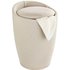 WENKO Badhocker mit Wäschesammler Candy 22834100 beige