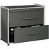 Kerkmann Lago Hängeregistraturschrank anthrazit 2 Schubladen 100,0 x 47,0 x 80,0 cm