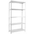 Simonrack Schwerlastregal COMFORT PLUS 5/500 202100014201055 weiß 100,0 x 50,0 x 200,0 cm