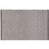 WENKO Badematte Turpan dunkelgrau, weiß 50,0 x 80,0 cm