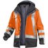 KÜBLER® unisex Warnjacke PSA SAFETY X8 warnorange, anthrazit Größe M