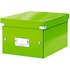 AKTION:  LEITZ Click & Store Aufbewahrungsbox 7,4 l grün 21,6 x 28,2 x 16,0 cm mit Prämie nach Registrierung