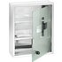 WENKO Medizinschrank ohne Norm silber