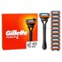 Gillette Fusion5 Power Nassrasierer Herren