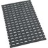 WENKO Badewannenmatte Arinos grau 63,0 x 40,0 cm