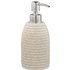 relaxdays Seifenspender 10031053_778 beige Polyresin 300,0 ml