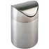 WENKO Otranto Tischmülleimer 3,0 l silber