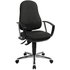 Topstar Bürostuhl Support® P Deluxe, 8179AG22 Stoff anthrazit, Gestell chrom