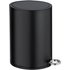 WENKO Monza Kosmetikeimer 3,0 l schwarz