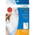 HERMA Fotokarton Fotoblätter weiß 250 g/qm 25 Blatt